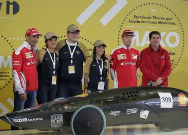 Shell y Räikkönen inspiran al talento nacional