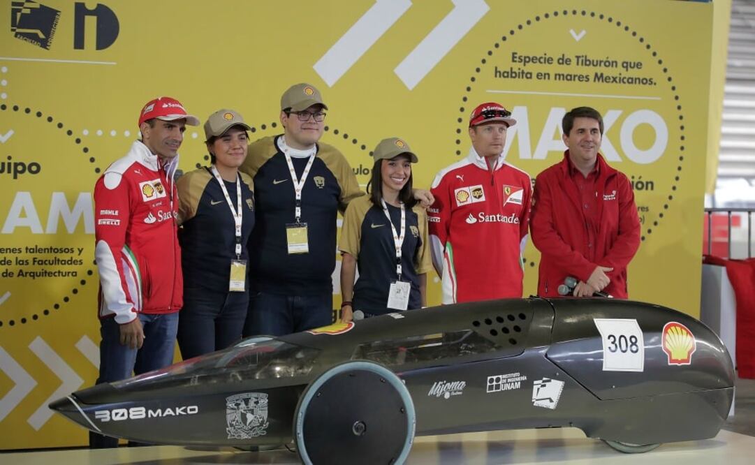 Shell y Räikkönen inspiran al talento nacional