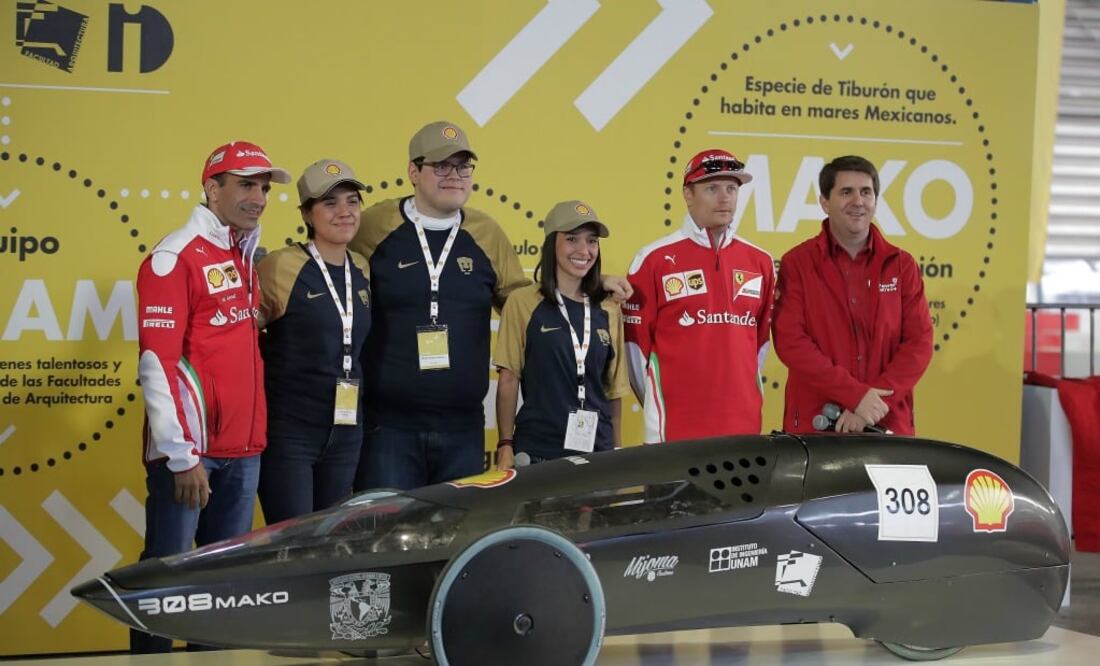 Shell y Räikkönen inspiran al talento nacional