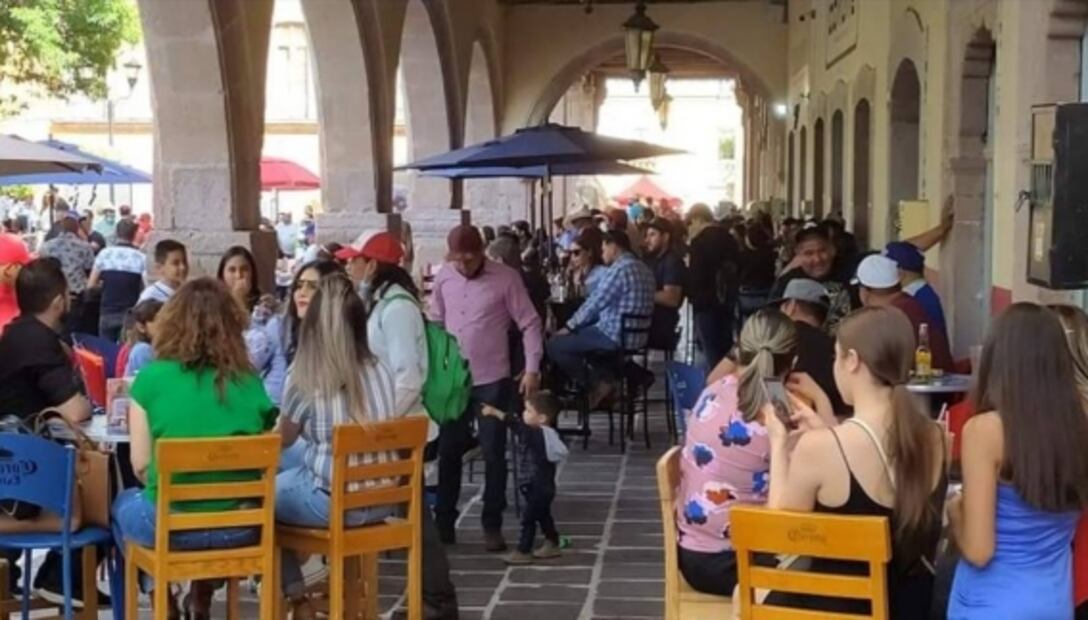 Esperan 40 mil migrantes durante Semana Santa en Zacatecas