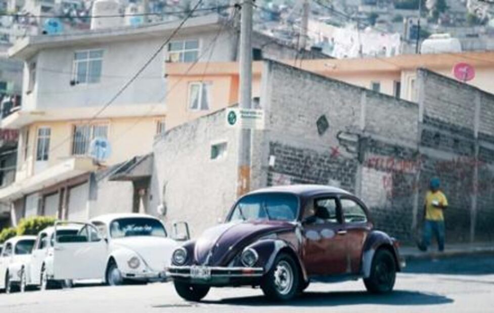 Así es “Vocholandia”, el barrio capitalino que ama esos autos