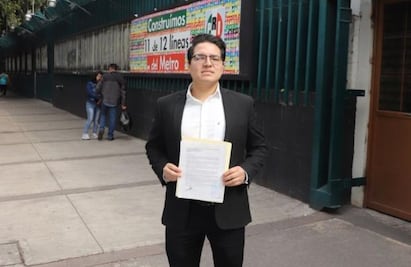 Renuncia Secretario de Organización del PRI capitalino; anuncia apoyo a Claudia Sheinbaum