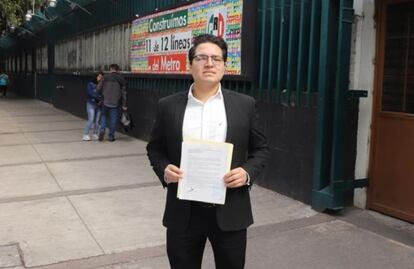 Renuncia Secretario de Organización del PRI capitalino; anuncia apoyo a Claudia Sheinbaum