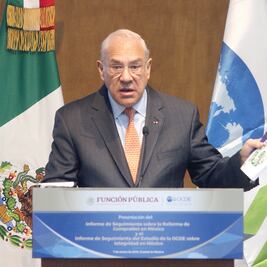 Plantea la OCDE analizar el efecto de tope salarial