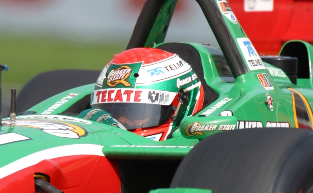 Adrián Fernández vuelve a las pistas en la Formula 4