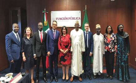 La SFP da la bienvenida expertos anticorrupción de la ICPC de Nigeria 