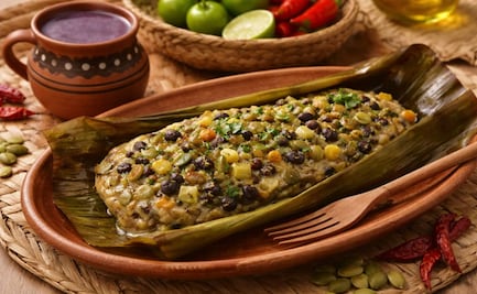 Receta de tamales veracruzanos "Pulacles"