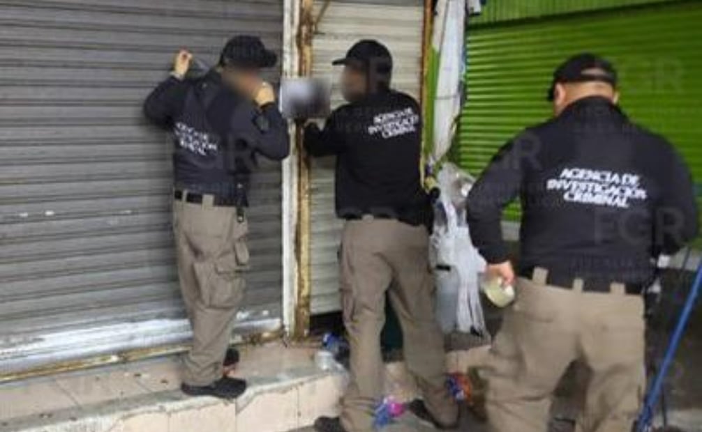 Aseguran locales tragamonedas en Veracruz  (04/03/2026). Foto: Especial