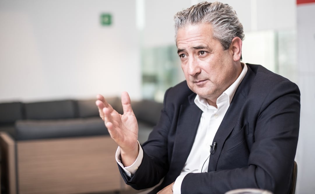 Fotografía: Director general de Citibanamex, Ernesto Torres Cantú. (Archivo / EL UNIVERSAL)