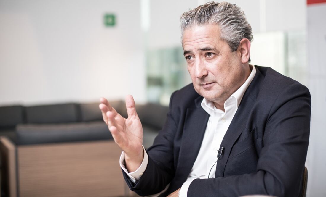 Fotografía: Director general de Citibanamex, Ernesto Torres Cantú. (Archivo / EL UNIVERSAL)