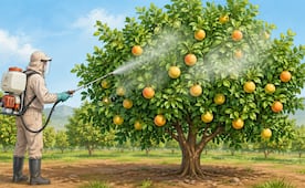 ¡Por curiosos! Cinco niños se intoxican al comer toronjas de un árbol fumigado en Campeche
