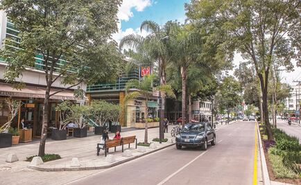 Dónde está el "kilómetro dorado" de la CDMX