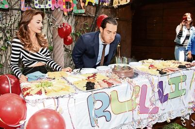 Rulli festeja sus 41 años entre amazonas 