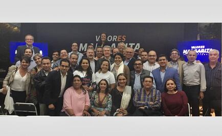 Despiden con taquiza a Margarita