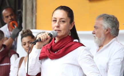 Sheinbaum promete recuperar espacios públicos en CDMX