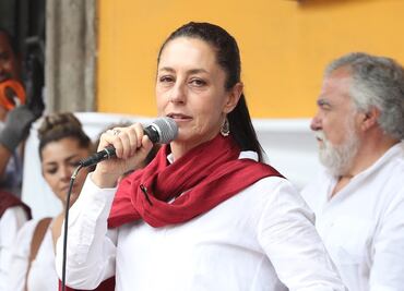 Sheinbaum promete recuperar espacios públicos en CDMX