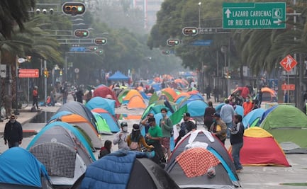 Por plantón de frente Anti-AMLO, Metrobús modifica operación de tres rutas 