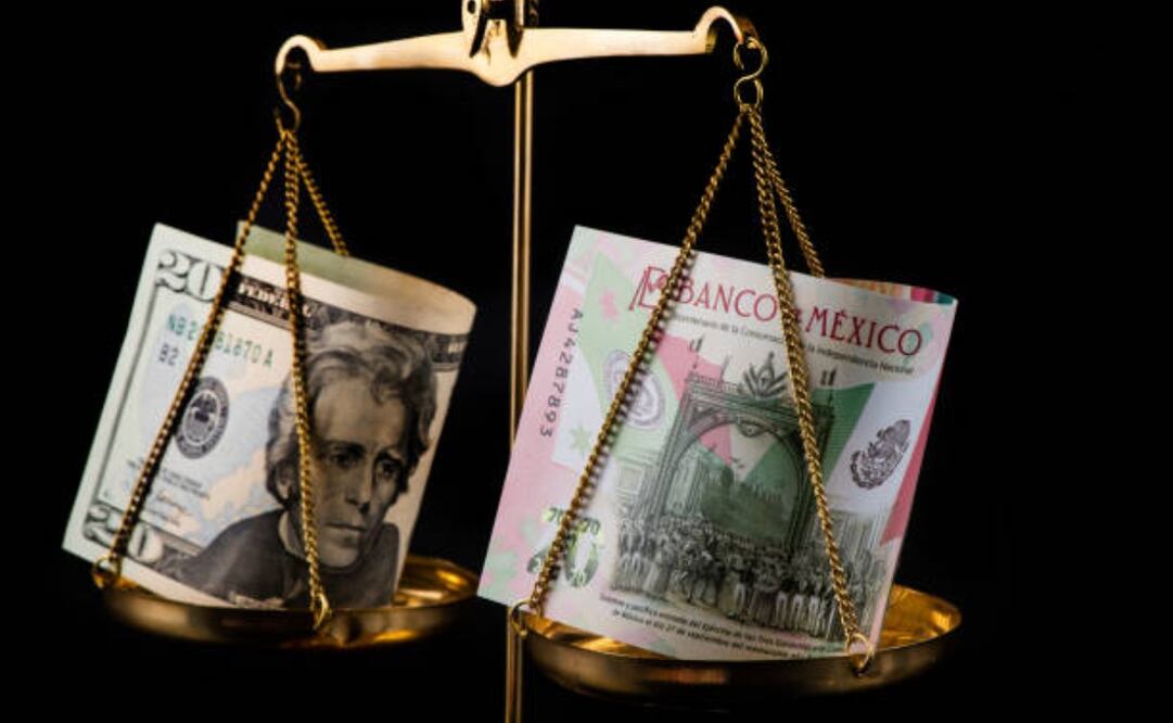 El peso mexicano cerró en 20.47 por dólar, con una apreciación del 0.17% y acumulando tres días de ganancias. (15/01/25) Foto: Archivo/El Universal