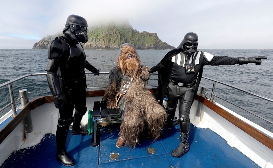 La celebración del Star Wars Day. FOTO: AP