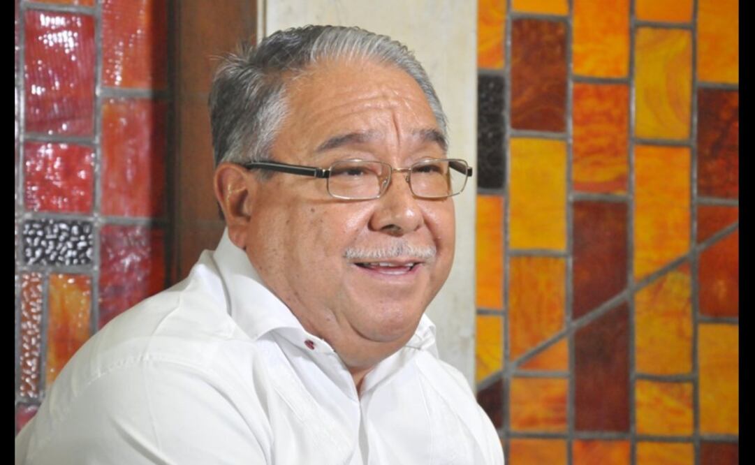 El autor Esteban Ríos Cruz destacó que uno de los mayores retos de escribir en zapoteco. Foto: Cortesía Secretaría de Cultura