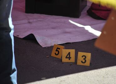 Matan a "El Judicial" en tianguis de Tlalnepantla