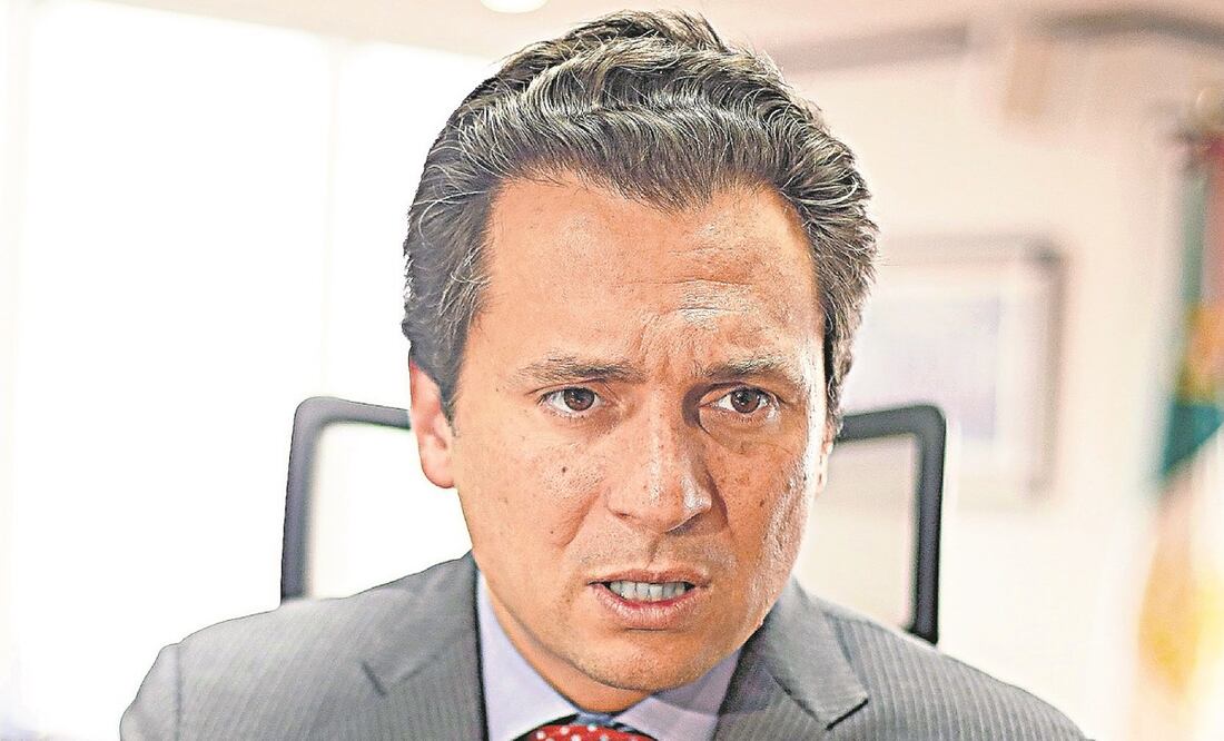 Emilio Lozoya Austin, exdirector de Pemex, es acusado de recibir sobornos; actualmente se encuentra preso. Foto: Archivo/EL UNIVERSAL.