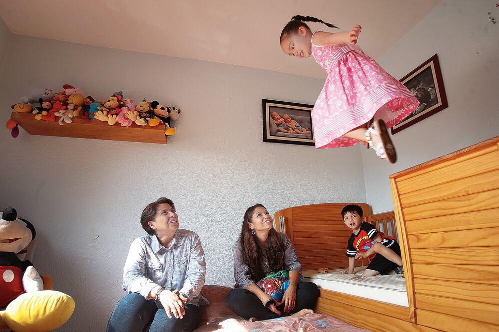 Para lograr que Yania se embarazara, la pareja gastó aproximadamente 100 mil pesos en el tratamiento. Fue hasta el segundo intento que lo consiguió Foto: JUAN CARLOS REYES / EL UNIVERSAL