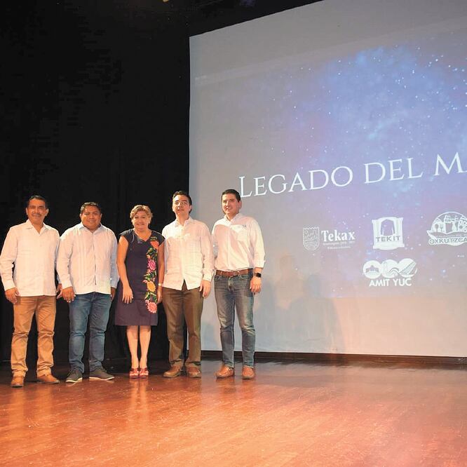 La Asociación Mexicana de la Industria Turística presentó la promoción del Circuito Turístico Legado del Mayab, para enfrentar la baja de presupuesto. TOMADA DE TWITTER