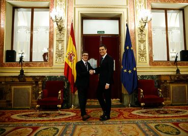España: Pedro Sánchez se someterá a votación de investidura en marzo