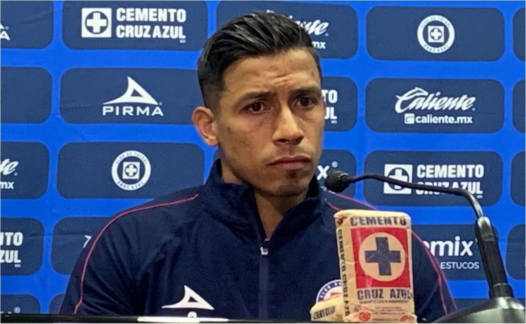 Ángel Sepúlveda en conferencia de prensa. FOTO: ESPECIAL