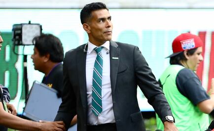 No veo ofensivo ni homofóbico el "Ehh pu...": Oswaldo Sánchez