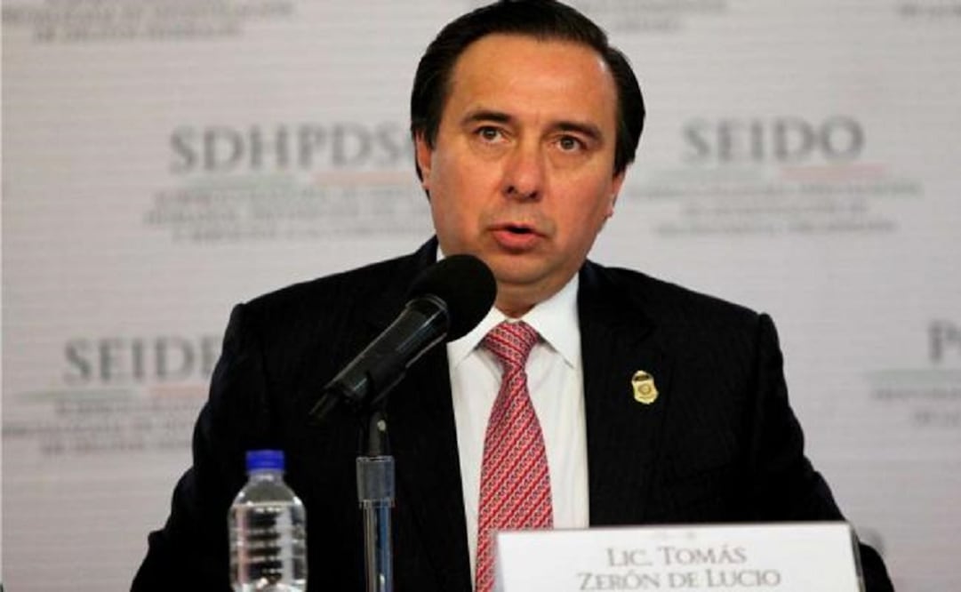 Zerón said that a group of high-level forensic experts of international renown will review and validate the conclussions of the PGR. (Photo: Archive / EL UNIVERSAL)