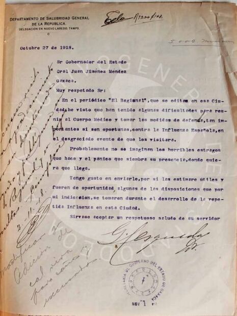 Spanish flu: What Mexico learned from the 1918 pandemic