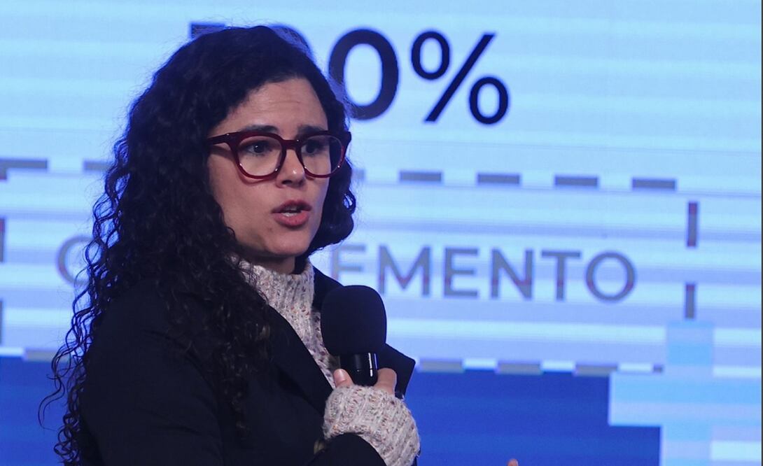 Luisa María Alcalde Luján. Foto: Berenice Fregoso