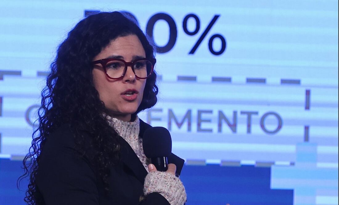 Luisa María Alcalde Luján. Foto: Berenice Fregoso