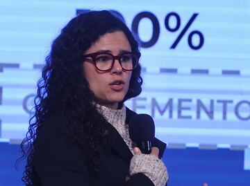 Reforma a pensiones se fondeará con fideicomisos del Poder Judicial, Tren Maya y órganos autónomos: Luisa María Alcalde