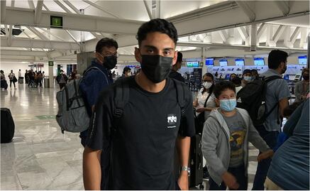 Santiago Naveda se despidió de México con destino al futbol polaco