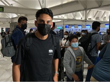 Santiago Naveda se despidió de México con destino al futbol polaco