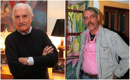 Recuerdan a Carlos Fuentes y Felipe Ehrenberg