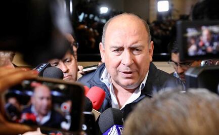 Delincuencia controla varios estados del país, acusa Rubén Moreira 