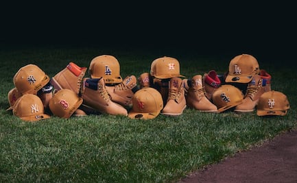Timberland y New Era llevan la MLB a las calles
