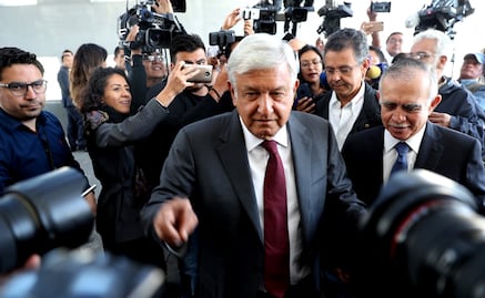 Businessmen in support of Mexico’s President-elect AMLO