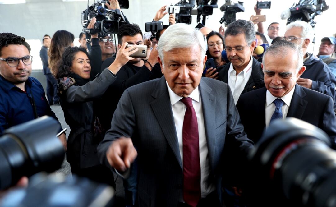 Some of Mexico’s most influential business leaders have launched a campaign in an attempt to unify the Mexican people - Photo: Valente Rosas/EL UNIVERSAL