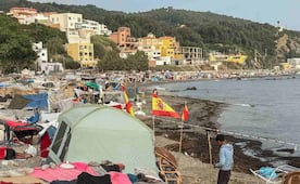 Arrestan a migrantes por apedrear patrullas militares en Ceuta; fueron detenidas 21 personas
