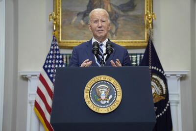 La Casa Blanca resta importancia al deseo de Biden de no trasnochar: "es humano"