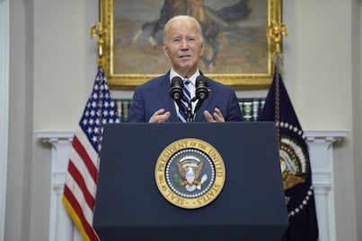 La Casa Blanca resta importancia al deseo de Biden de no trasnochar: "es humano"
