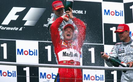 Así fue la espectacular remontada de Rubens Barrichello en Alemania