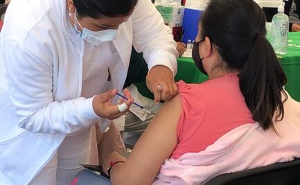 Este lunes toca primera dosis contra covid para chaviza en ocho municipios de Edomex