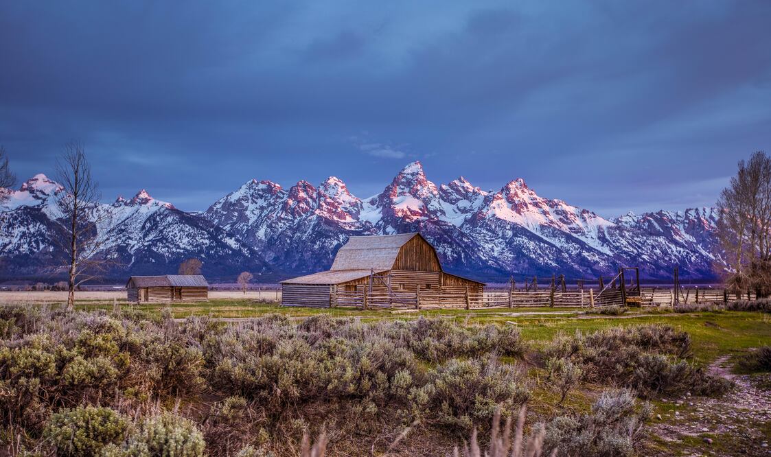 Grand Teton National Park quedará en la oscuridad total en pleno día, este 21 de agosto. Foto: Grand Teton National Park)