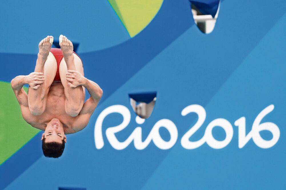 Rommel se mostró consistente y escaló posiciones en preliminar (FRANCISCO ESTRADA. JAM MEDIA)